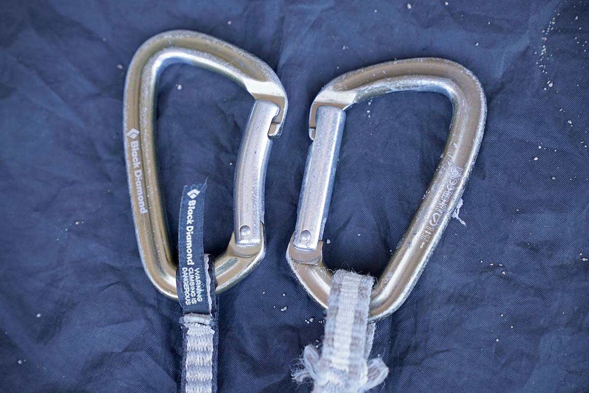 Best Climbing Quickdraws Switchback Travel